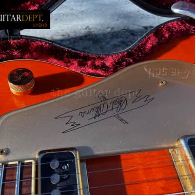 ✮BEAUTIFUL✮2007 Gretsch G-6120 DSV✮DYNASONICS✮BIGSBY✮Orange Stain✮ 7.0 LBS!✮OHSC image 13