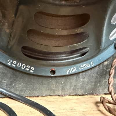 1959 Fender Vibrolux 5F11 Tweed – Original Iron, Astron Signal Caps image 12