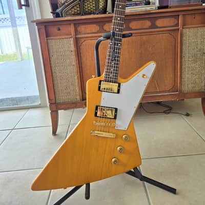 Epiphone 58 Korina Explorer Gibson Custom Shop 2023 - Natural image 1