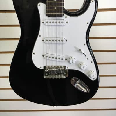 Sonik Stratocaster 2000's Black image 3