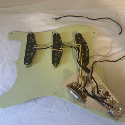 Fender John Mayer Loaded Pickguard image 3