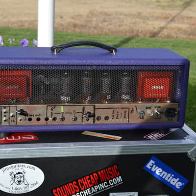Cameron CCV Prototype #1 Handwired by Mark Cameron 2011 Purple image 9