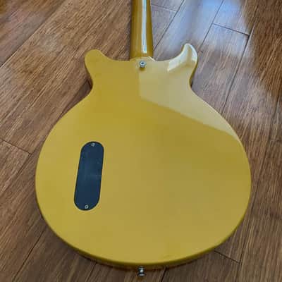 Scarce Orville Japanese Les Paul Junior TV Yellow 1991 Japan MIJ image 14