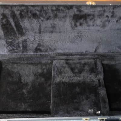 Vintage 1990s G & L ? Fender Precision Bass Jazz P Telecaster Bass NO LOGO Case Fits 46 X 13 X 3.5 Fits Many Models Black Lining Rare Well Made image 2