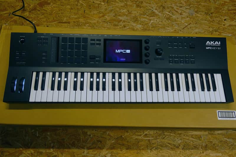 Akai MPC Key 61 Standalone Workstation Synthesizer image 1