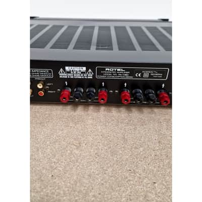 Rotel RA-1060 - Hi-Fi Amplifiers - Black - Good w/ remote_control image 12