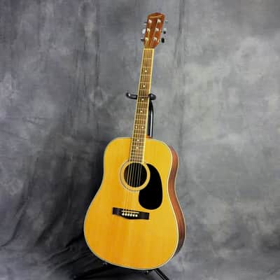 2009 Starcaster by Fender Model 0910104125 Acoustic Guitar image 6