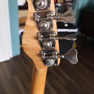 Vintage Yamaha BB1000 bass made in Japan 1978 w/ OHSC image 8
