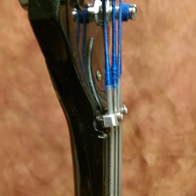 Hohner Fretless Bass 1969 Bartell Black Widow image 4