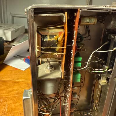Telefunken V620D pair - NOT WORKING image 3