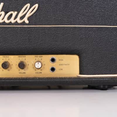 Marshall JMP 2203 MKII 100 Watt Head Late 70s / Early 80s image 5
