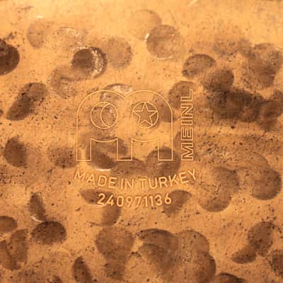 Meinl Byzance Extra Dry Thin Crash 18'' Cymbal - Demo! image 6
