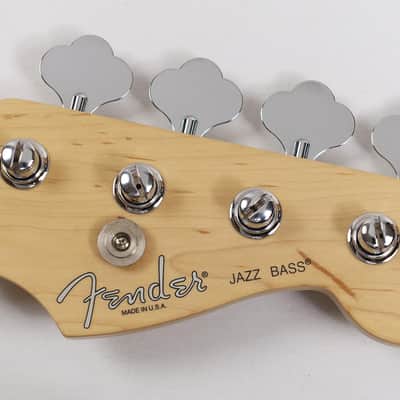 2005 Fender Highway One Jazz Bass Honey Blonde American USA with Hardshell Case image 6