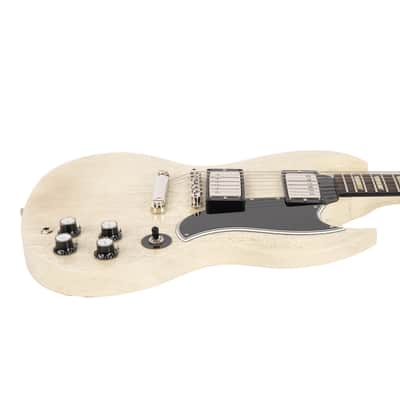 Used Gibson Custom 1961 Les Paul SG Standard Reissue M2M TV White 2026 image 3