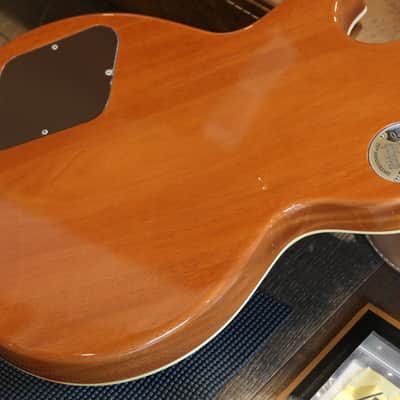 2022 Gibson Custom Shop Les Paul Standard '57 Historic Reissue Electric Guitar Goldtop Gloss + COA OHSC image 17