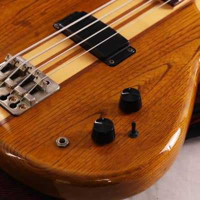 1982 Aria Pro II SB-600 Set Neck Natural image 12