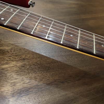 Aria Pro ii Magna Series MA-10 1989 - Metallic Red image 4
