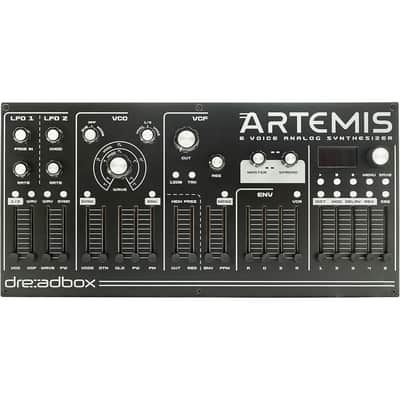 Dreadbox Artemis 6-voice Desktop Polyphonic Analog Synthesizer image 1