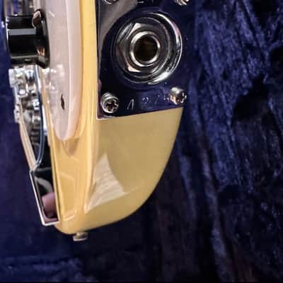 RARE 1991 Rickenbacker 4001CS Chris Squire Signature Vintage Electric Bass Guitar & Original Case #303 or 1000 image 10