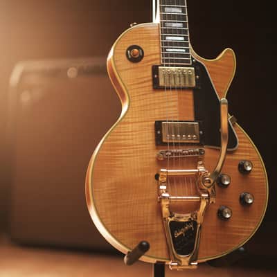 1997 Gibson Custom Shop Les Paul Custom ’68 Reissue “Blonde Beauty” [*Demo Video!] image 3