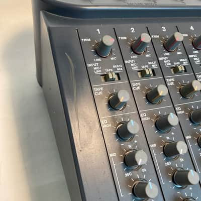 TASCAM Portastudio 488 Pro Serviced, w New Belt + C Gear! Clean! MKII 8-Track Cassette Recorder 1990s - Gray image 9