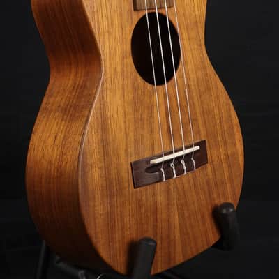 Lanikai Malibu Tenor Solid Koa - 2014 image 3