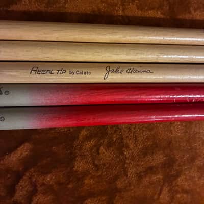 Pro-Mark Oak 5A 7A Used Sticks image 6
