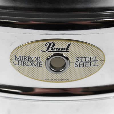 Pearl MIRROR CHROME STEEL SHELL SNARE image 4