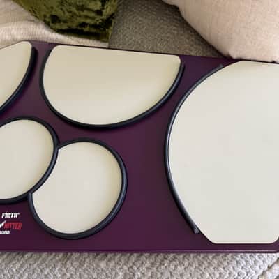 Vic Firth Heavy Hitter Quadropad Large Practice Rudiment Pad (Damaged) image 5