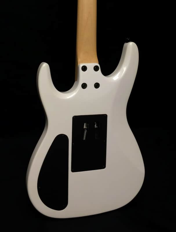 Kramer SC211 Striker Custom Floyd Rose Electric Guitar - Pearl