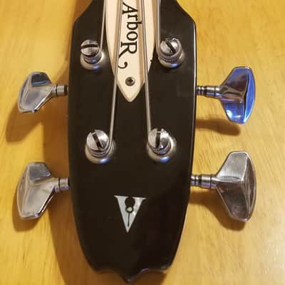 Arbor Neck thru Flying V 84-86 Black image 2
