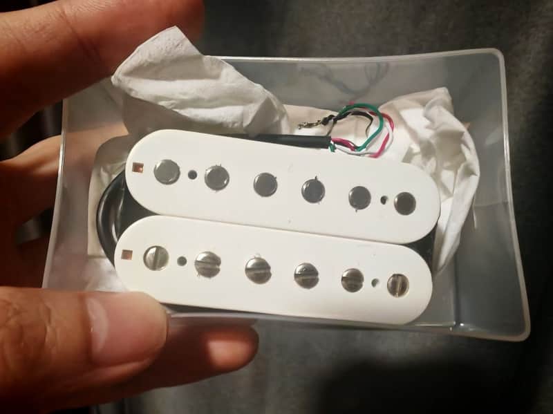 House of Tone Hybridbucker Bridge Humbucker Pickup image 1