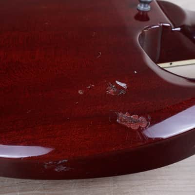 Epiphone SG-70 (Japanese Domestic) 2009 Cherry Seymour Duncan SH-4 Gibson MIJ w/ Bag image 14