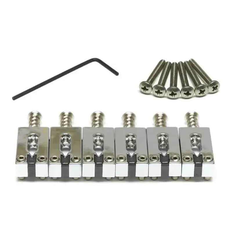 Graph Tech String Saver Model 8000 Classics Saddles | Chrome image 1