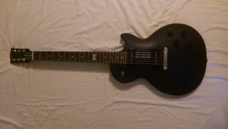 Gibson Les Paul Melody Maker 2014 Manhattan Midnight Blue image 1