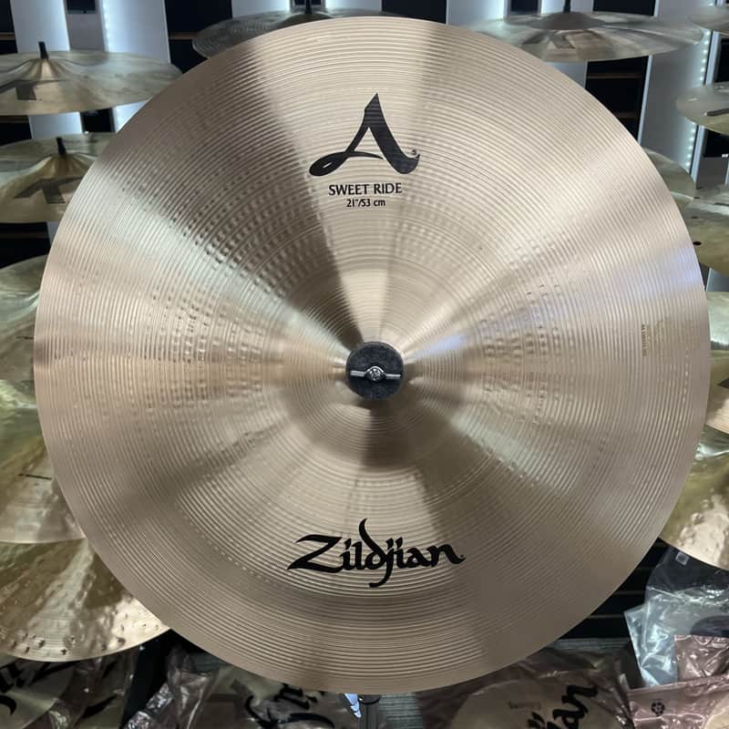 ZILDJIAN A0079 21" A ZILDJIAN SWEET RIDE 2456G - FLOOR MODEL image 1