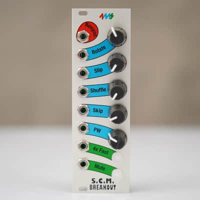 4ms SCM Breakout Shuffling Clock Multiplier Eurorack Module #58528 image 2
