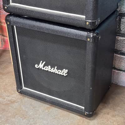 Marshall Mini Stack Slanted and Straight Cab - pair Black image 3