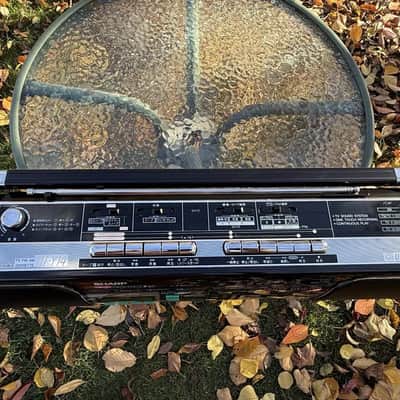 Sharp QT-Y14 Rare Vintage Boombox Serviced Cassette Radio Serviced Warranty image 5