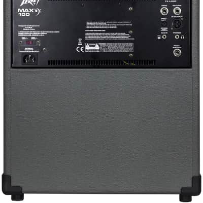 Peavey MAX 100 100-Watt Bass Amp Combo image 2