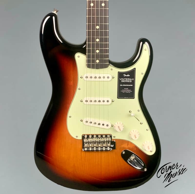 Fender Vintera II ‘60s Stratocaster 2023 - 3-Color Sunburst image 1