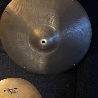 Zildjian 14,16 cr, 18” cr/rd 4 rivets image 4