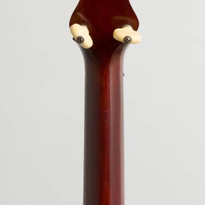 Fairbanks Senator No. 1 5 String Banjo (1905), ser. #23077, brown alligator chipboard case. image 11