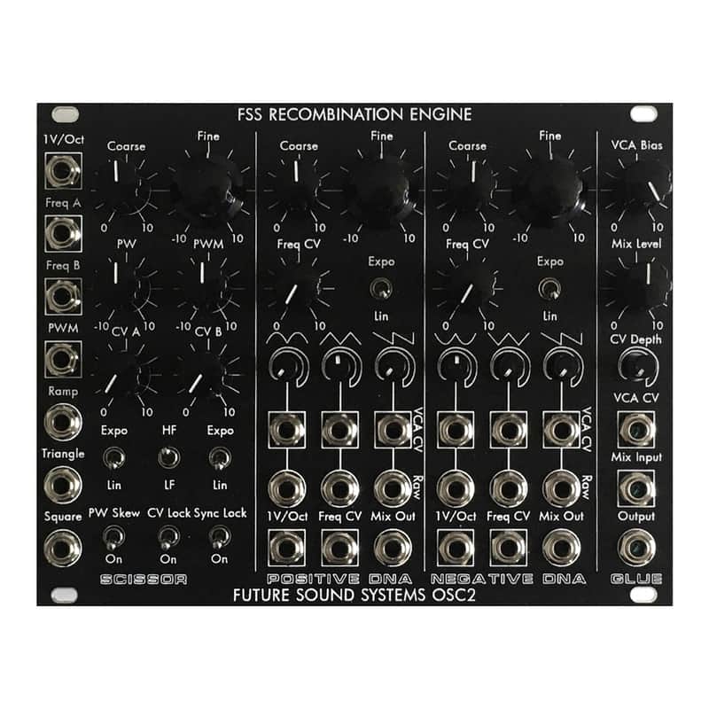 Future Sound Systems OSC2 Recombination Engine Eurorack Oscillator Module image 1