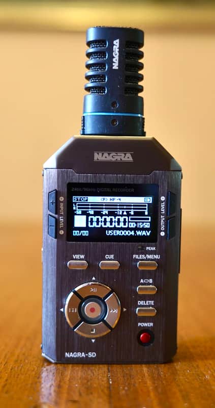 Nagra SD Handheld Digital Audio Recorder | Reverb