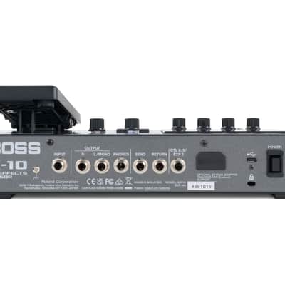 Boss GX-10 Guitar Effects Processor Pedal [USED] image 7