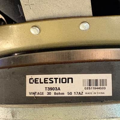 Celestion G12 Vintage 30 12" 60-Watt 8ohm Speaker - 2014 image 2