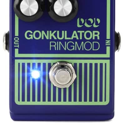 DOD Gonkulator Ring Modulator Pedal image 2