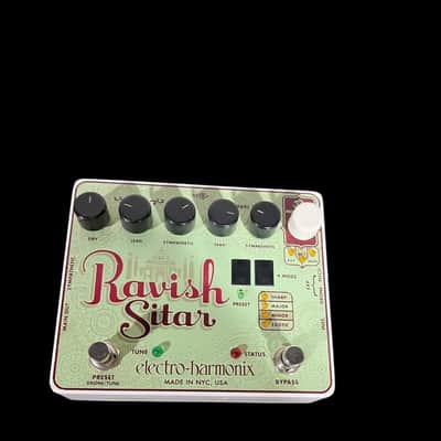 Electro-Harmonix Ravish Sitar Sitar Emulator -x12498 image 1