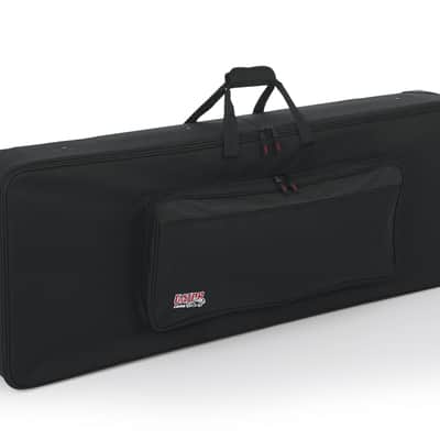 Gator GK-76 Semi-Rigid Lightweight 76-Key Keyboard Case - Black image 3
